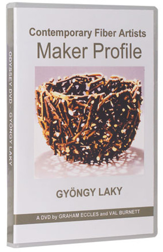 Contemporary American Fiber Artists: Maker Profile: Gyöngy Laky