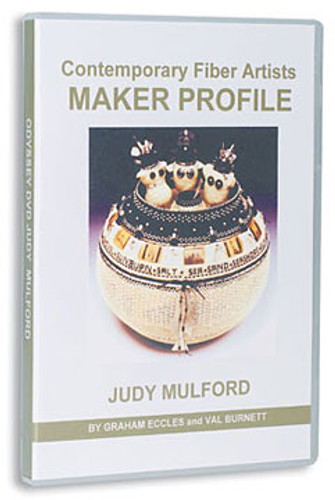 Contemporary Fiber Artists Maker Profile: Judy Mulford