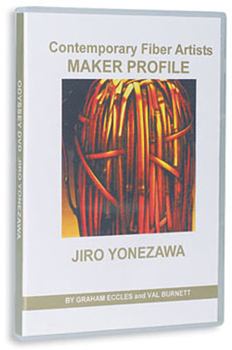 Contemporary Fiber Artists Maker Profile: Jiro Yonezawa