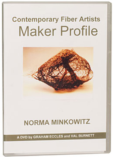 Contemporary Fiber Artists Maker Profile: Norma Minkowitz