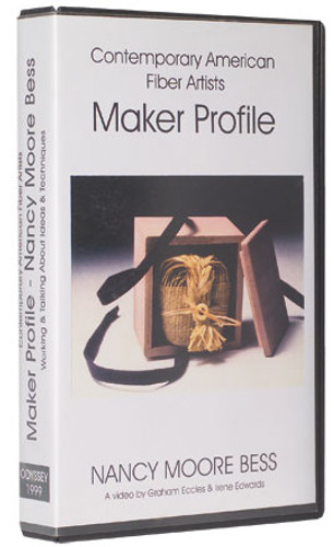 Contemporary Fiber Artists: Maker Profiles Nancy Moore Bess