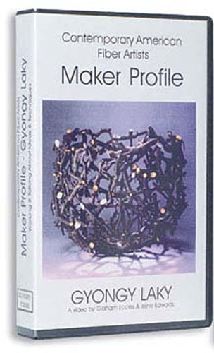 Contemporary Fiber Artist Maker Profiles: Gyöngy Laky