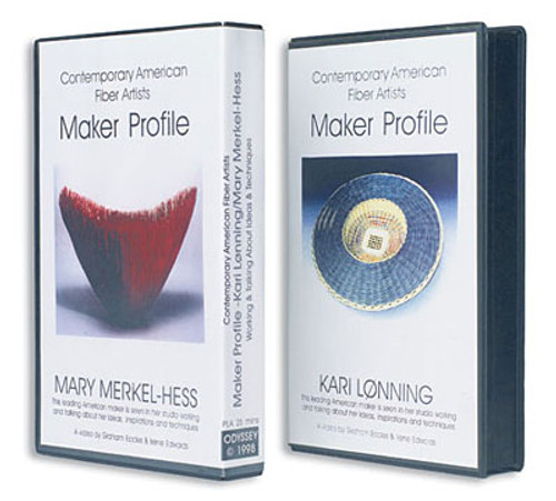 Contemporary Fiber Artists: Maker Profiles Mary Merkel-Hess and Kari Lønning