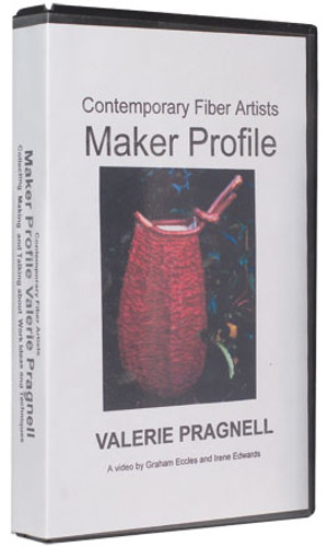 Contemporary American Fiber Artists Maker Profile: Valerie Pragnell