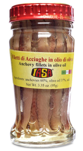Anchovy Fillets in Olive Oil