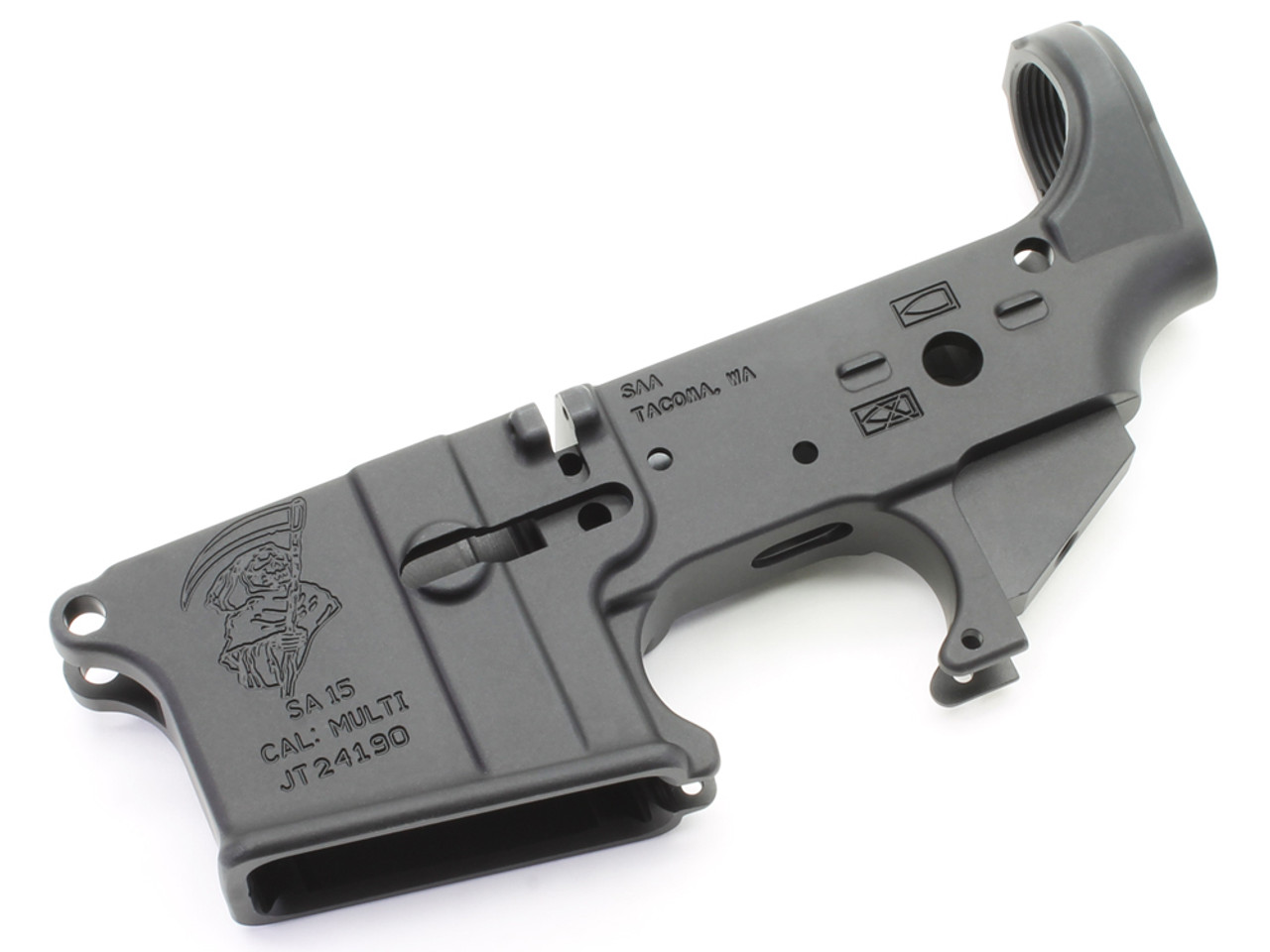 Surplus Ammo and Arms Grim Reaper AR15 Lower Receiver LOW16