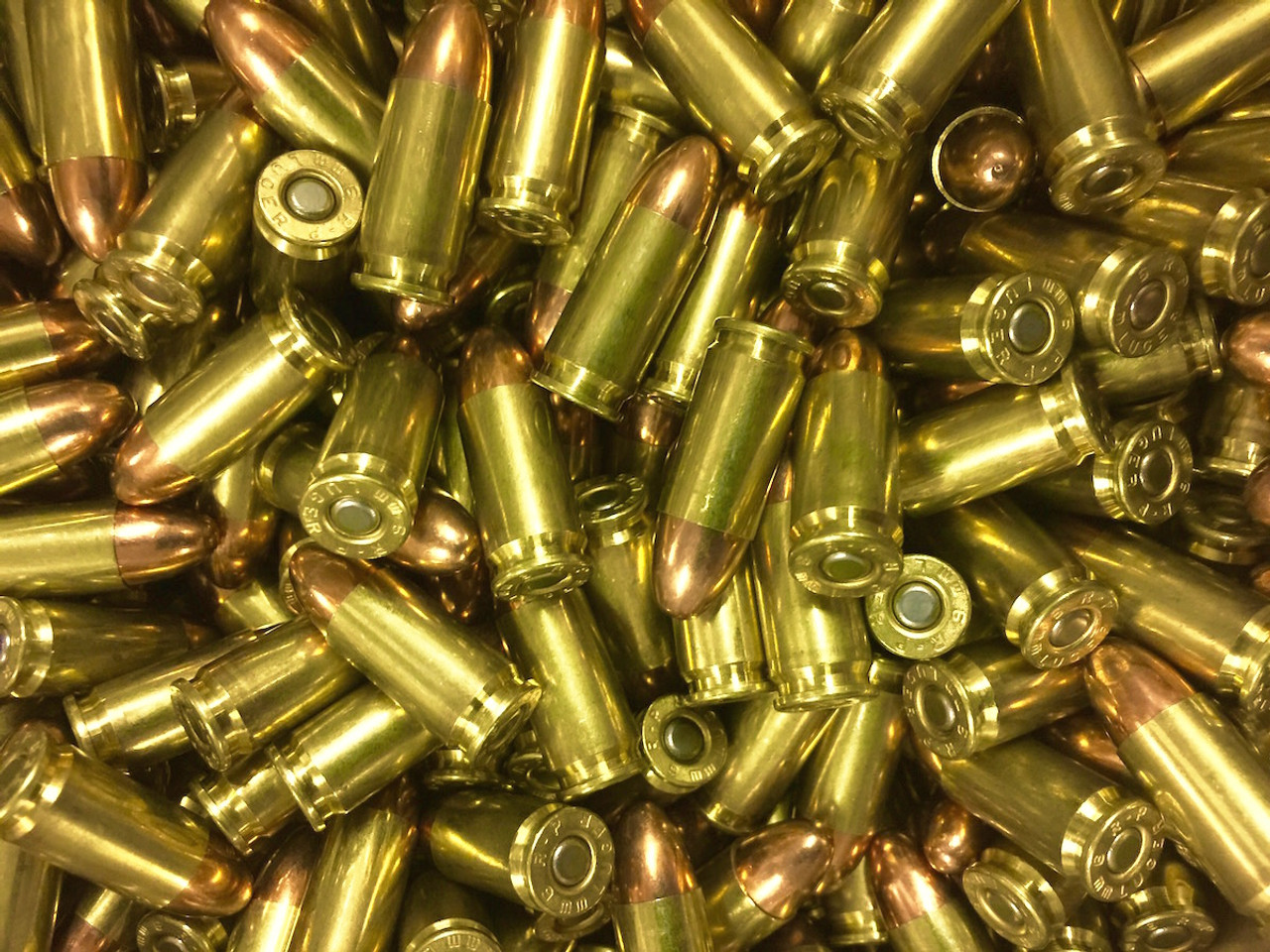 bulk 9mm brass
