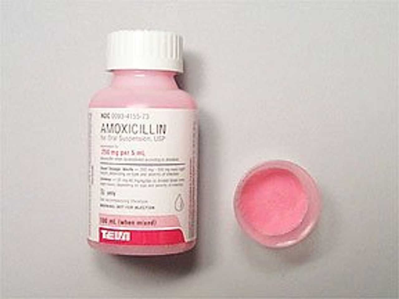 AMOXICILLIN, 250 mg / 5 mL (Suspension) * 100 mL - The ...