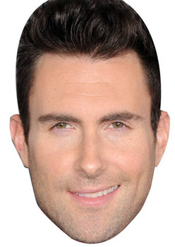 Adam Levine Celebrity Face Mask Adam Levine Celebrity Face Mask