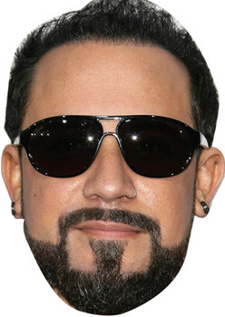 Aj Mclean Back Street Boys Celebrity Face Mask Aj Mclean Back Street Boys Celebrity Face Mask