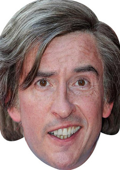 Alan Partridge Celebrity Face Mask Alan Partridge Celebrity Face Mask