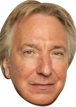 Alan Rickman Celebrity Face Mask Alan Rickman Celebrity Face Mask