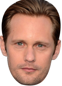 Alexander Skarsguard Celebrity Face Mask Alexander Skarsguard Celebrity Face Mask