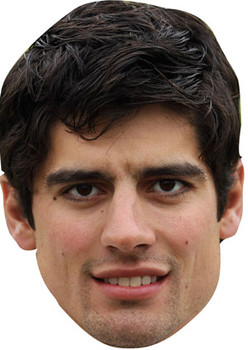 Alistair Cook Celebrity Face Mask Alistair Cook Celebrity Face Mask
