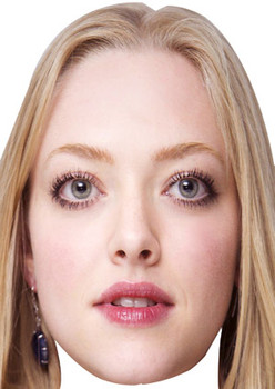 Amanda Seyfried Celebrity Face Mask Amanda Seyfried Celebrity Face Mask