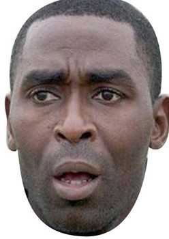 Andy Cole Celebrity Face Mask Andy Cole Celebrity Face Mask