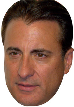 Andy Garcia Celebrity Face Mask Andy Garcia Celebrity Face Mask
