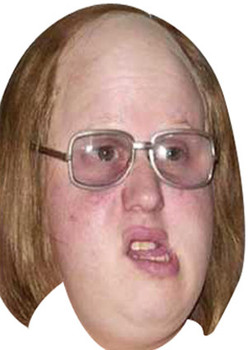 Andy Pipkins Celebrity Face Mask Andy Pipkins Celebrity Face Mask