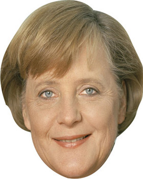 Angela Merkel Politician Celebrity Face Mask Angela Merkel Politician Celebrity Face Mask