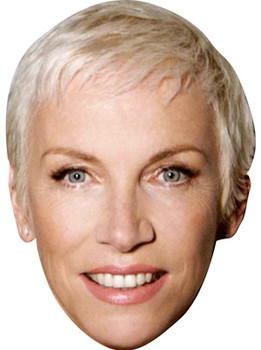 Annie Lenox Celebrity Face Mask Annie Lenox Celebrity Face Mask