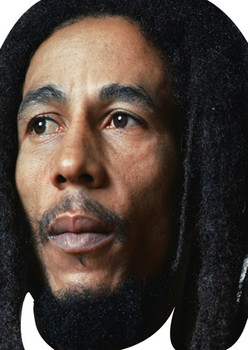 Bob Marley Celebrity Face Mask Bob Marley Celebrity Face Mask