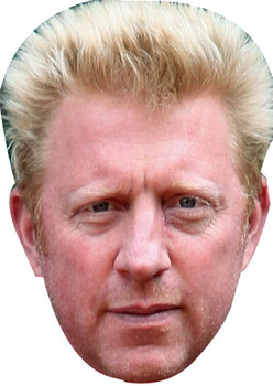 Boris Becker Celebrity Face Mask Boris Becker Celebrity Face Mask