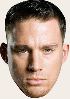 Channing Tatum Celebrity Face Mask Channing Tatum Celebrity Face Mask