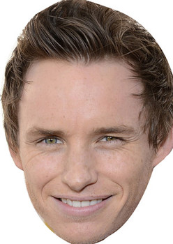 Eddie Redmayne Celebrity Face Mask Eddie Redmayne Celebrity Face Mask