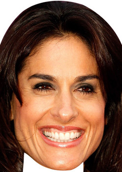 Gabriela Sabatini Tennis Celebrity Face Mask Gabriela Sabatini Tennis Celebrity Face Mask