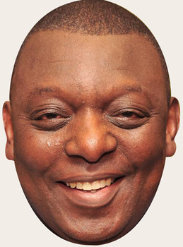 Garth Crooks Celebrity Face Mask Garth Crooks Celebrity Face Mask
