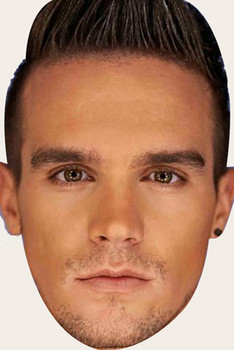 Gaz Geordie Shore Celebrity Face Mask Gaz Geordie Shore Celebrity Face Mask