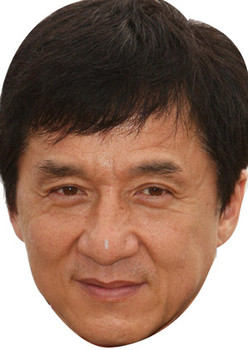 Jackie Chan Celebrity Face Mask Jackie Chan Celebrity Face Mask