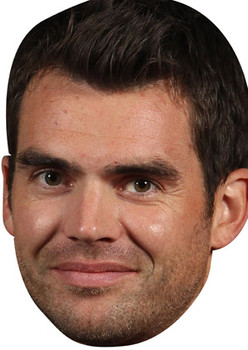 James Anderson Celebrity Face Mask James Anderson Celebrity Face Mask