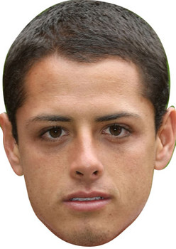 Javier Hernandez Celebrity Face Mask Javier Hernandez Celebrity Face Mask