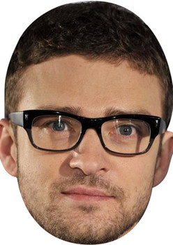 Justin Timberlake2 Celebrity Face Mask Justin Timberlake2 Celebrity Face Mask