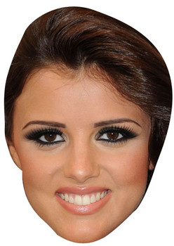 Lucy Mecklenburgh Mint Celebrity Face Mask Lucy Mecklenburgh Mint Celebrity Face Mask
