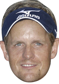 Luke Donald Celebrity Face Mask Luke Donald Celebrity Face Mask