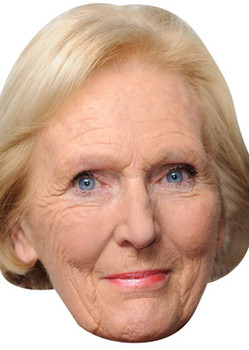 Mary Berry Celebrity Face Mask Mary Berry Celebrity Face Mask