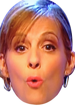 Mel From Bake Off Celebrity Face Mask Mel From Bake Off Celebrity Face Mask
