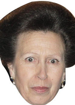 Princess Anne Celebrity Face Mask Princess Anne Celebrity Face Mask