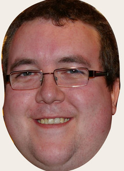Stephen Bunting Celebrity Face Mask Stephen Bunting Celebrity Face Mask
