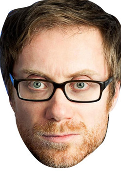 Stephen Merchant Celebrity Face Mask Stephen Merchant Celebrity Face Mask