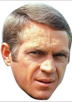 Steve Mcqueen Celebrity Face Mask Steve Mcqueen Celebrity Face Mask