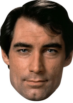 Timothy Dalton James Bond Celebrity Face Mask Timothy Dalton James Bond Celebrity Face Mask