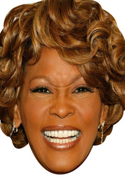 Whitney Houston Celebrity Face Mask Whitney Houston Celebrity Face Mask