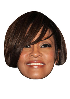 Whitney-Houston Celebrity Face Mask Whitney-Houston Celebrity Face Mask