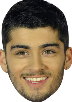 Zayn Malik 2013 Celebrity Face Mask Zayn Malik 2013 Celebrity Face Mask
