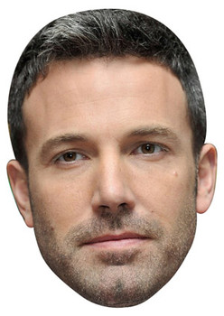 Ben Affleck Celebrity Face Mask Ben Affleck Celebrity Face Mask