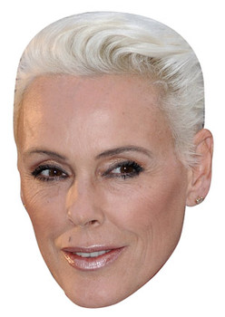 Brigitte Nielsen Celebrity Face Mask Brigitte Nielsen Celebrity Face Mask