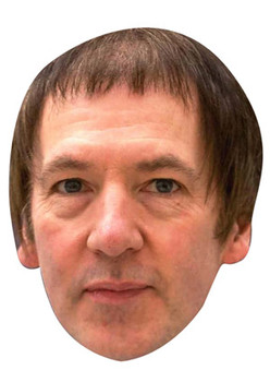 Clint Boon Celebrity Face Mask Clint Boon Celebrity Face Mask